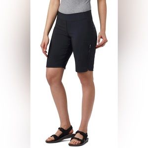 Grey Columbia Back Beauty Long Sport Shorts